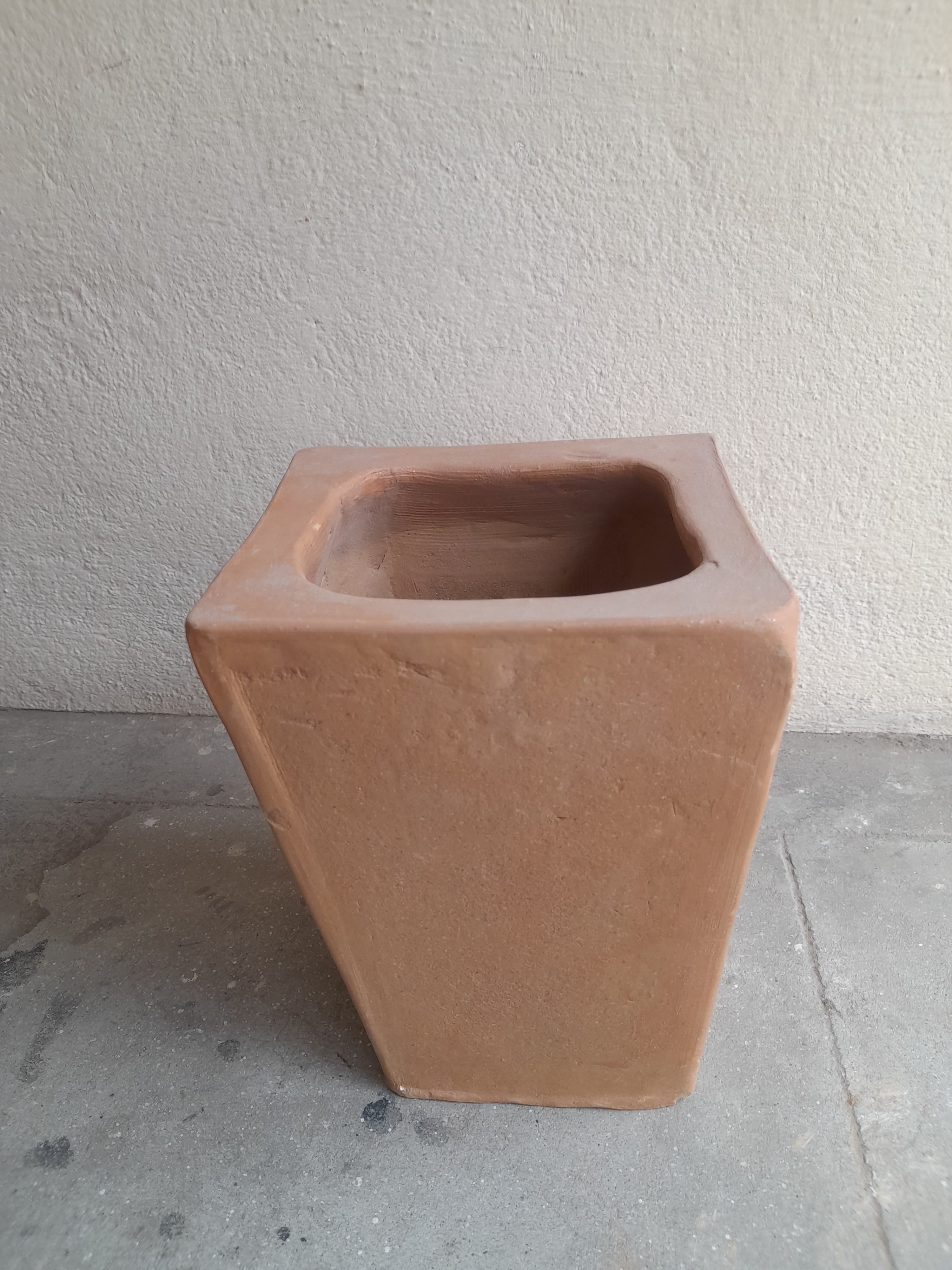 Long Square Vase
